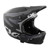 TSG Advance helmet replacement visor made of ABS and nylon, clear safety visor for motorcycle helmets.