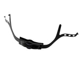 TSG Status helmet replacement LED light unit with three modes, designed for safety and visibility, shown on a helmet.