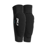TSG Ace elbow protection pad with hard cap and adjustable strap, designed for sports and active wear.