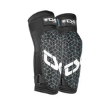 TSG Elbow Sleeve Dermis A with PU Powerband stripes, MTB protective clothing designed for elbow support and comfort.