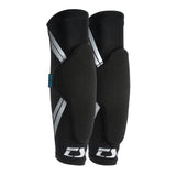 TSG Elbow Sleeve Dermis A protection with PU Powerband stripes, MTB cycling clothing for elbow support and comfort.