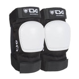 TSG Roller Derby 3.0 Elbow Protection Pads with secure Velcro straps and padded elbow coverage for skating safety.