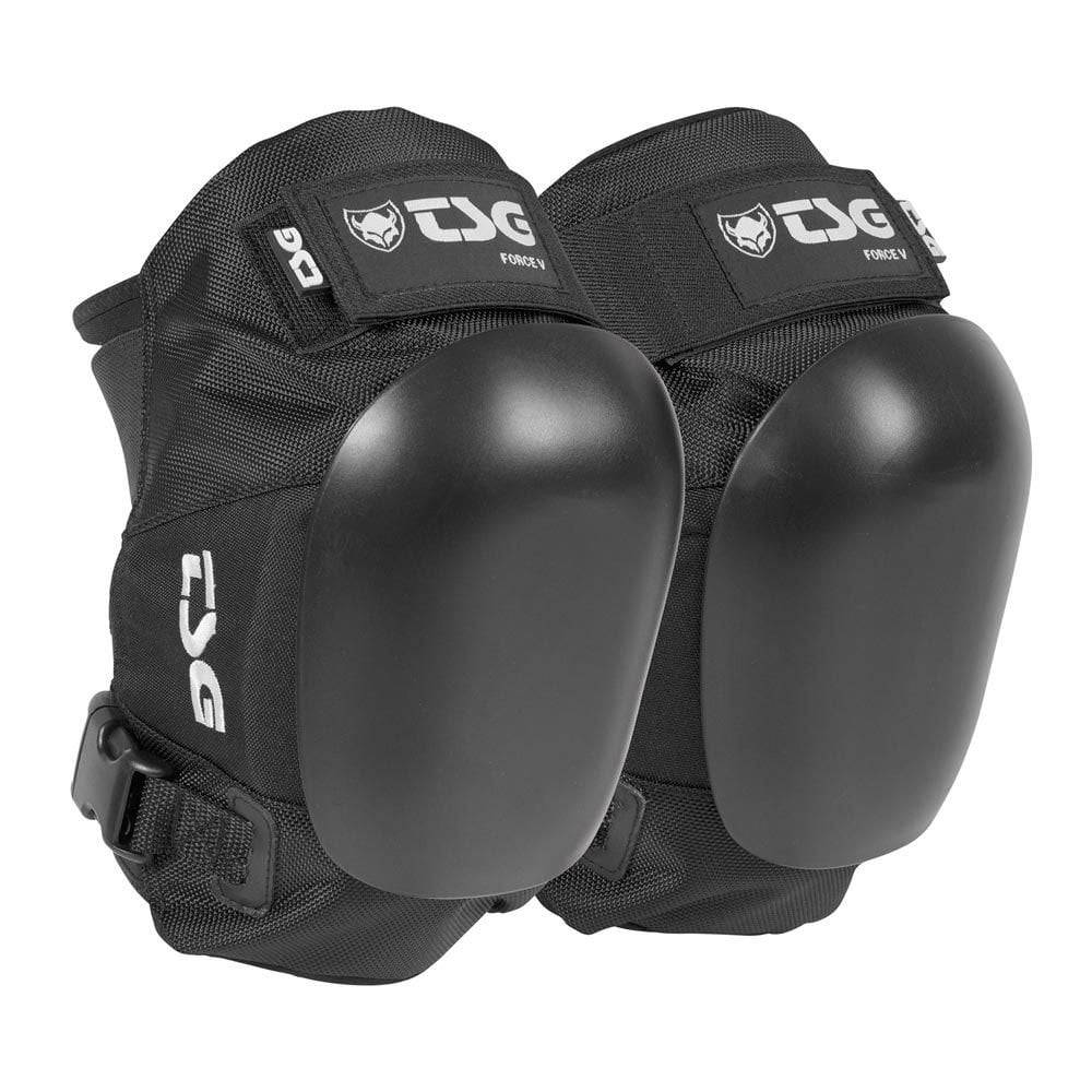 TSG knee gasket brace with Velcro straps, lightweight support for stable fit, designed for knee protection and compression.