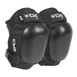 TSG knee gasket brace with Velcro straps, lightweight support for stable fit, designed for knee protection and compression.