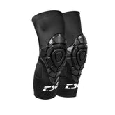 TSG Task A 2.0 knee protection with detachable shin guard, impact safety clothing for motocross or biking activities.
