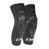 TSG knee sleeve with impact padding and breathable softshell for joint protection, designed for athletic support and comfort.