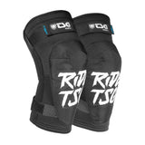 TSG Kneeguard Scout A, durable and comfortable knee protection with adjustable fit, designed for active sports and outdoor activities.