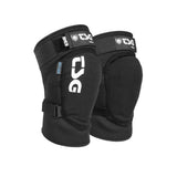 TSG Tahoe A unisex knee guard with shock absorption and pierce-proof insert, designed for protection during active sports.