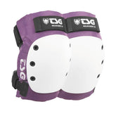 TSG Kneeguard Scout A showing durable knee protection with adjustable straps and padded design for comfort and safety.