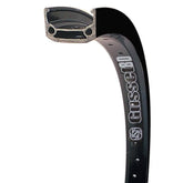 Black Gusset Components dog rims with 36/48 spokes for dirt and street bikes, showing sturdy, durable bike wheel components.