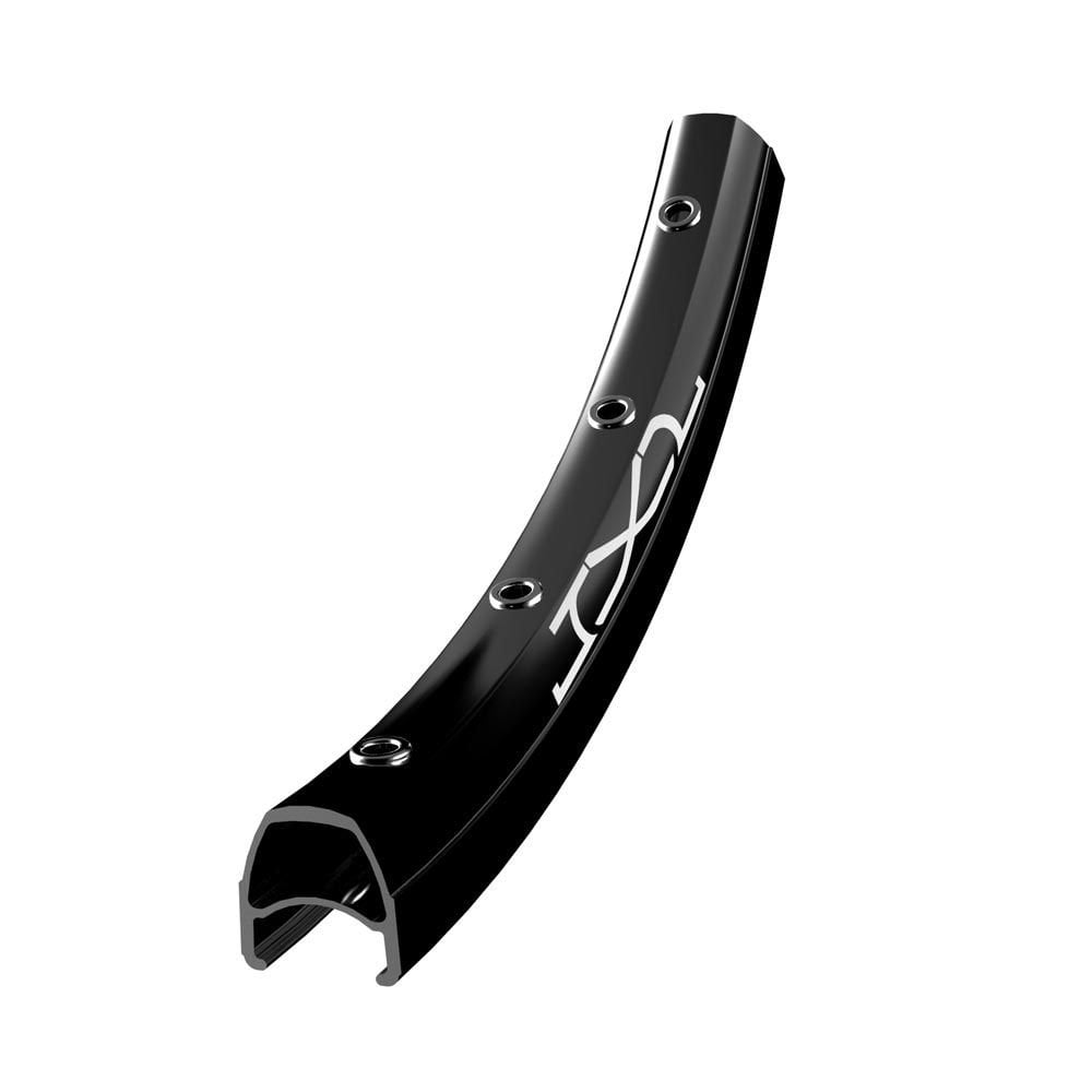Halo JX-2 20-inch alloy rims for junior and mini bikes, CNC machined brake surface, durable bicycle component.