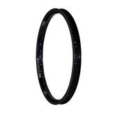 Gusset Components Trix lightweight double wall alloy bike rims with 32-48 spokes, suitable for mountain or road cycling.