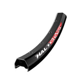 Halo Chaos Disc 27.5-inch mountain bike rims, durable components for competitive and recreational riding, shown in the image.
