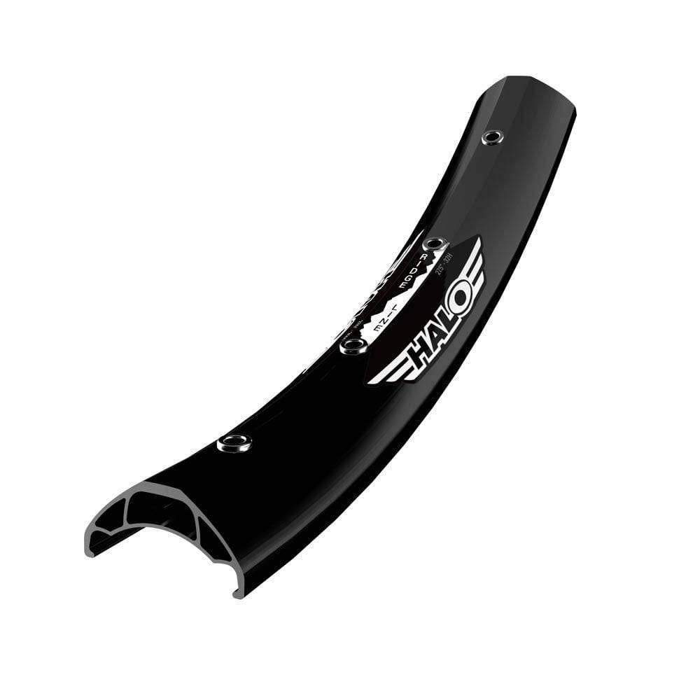 Halo Ridgeline 27.5-inch MTB rims with 30mm internal width, tubeless compatible, durable bike wheel components.