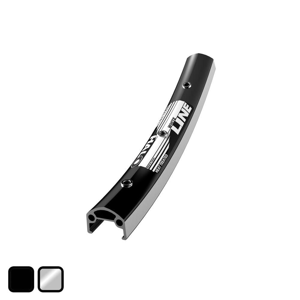 Halo White Line Classic Rims