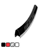Halo Devaura 700C aero alloy road bike rims, disc and rim brake compatible, lightweight alloy cycling wheel components.