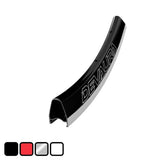 Halo Devaura 700C aero alloy road bike rims, disc and rim brake compatible, lightweight alloy cycling wheel components.
