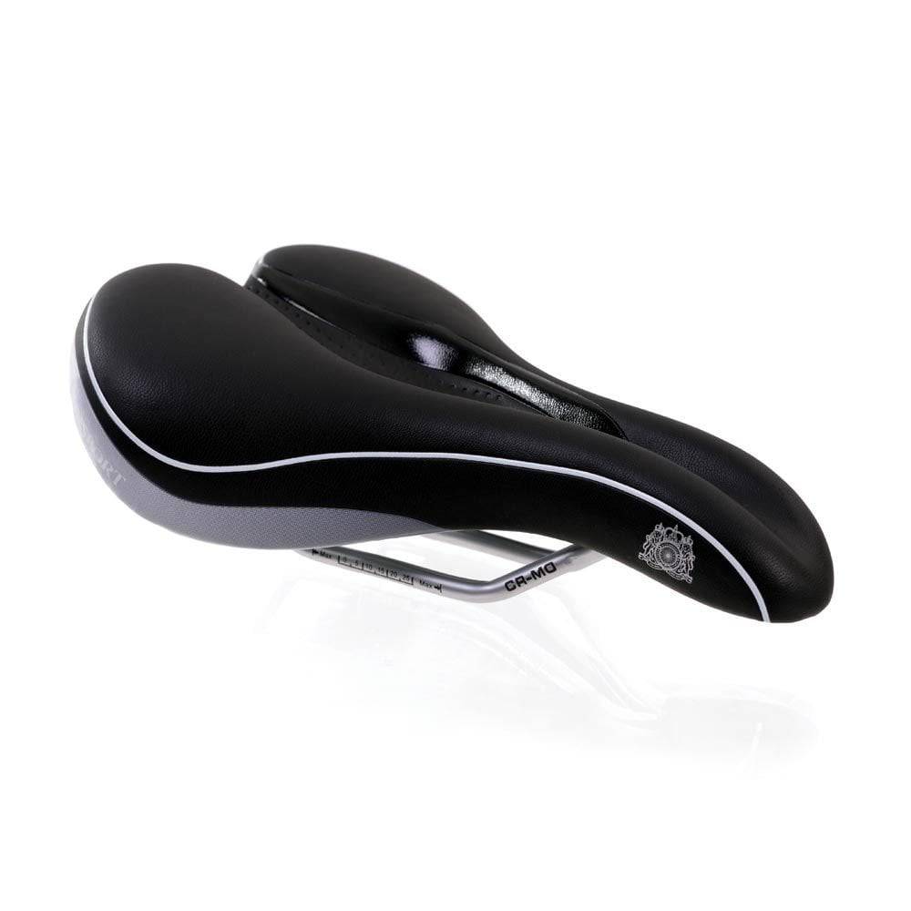 Passport Hostess saddle for MTB and road cycling, unisex bike seat with comfortable design, suitable for bike components.