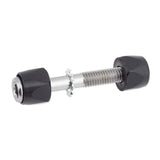 Black anodised Dimension seat binder bolt, 6x50mm, for bike components and accessories, shown in close-up.