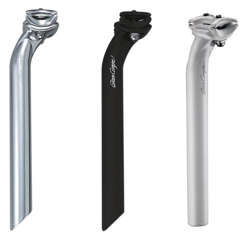 Dia-Compe Gran Compe 27.2mm bike seatpost with micro-adjust mechanism for secure saddle positioning.