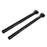 Gusset Components Lofty XXL seatpost with 2-bolt micro-adjust, 450mm length, fits 27.2mm and 30.9mm bike frames