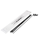 Halo Aeroblade Black Anti-Scratch Spokes