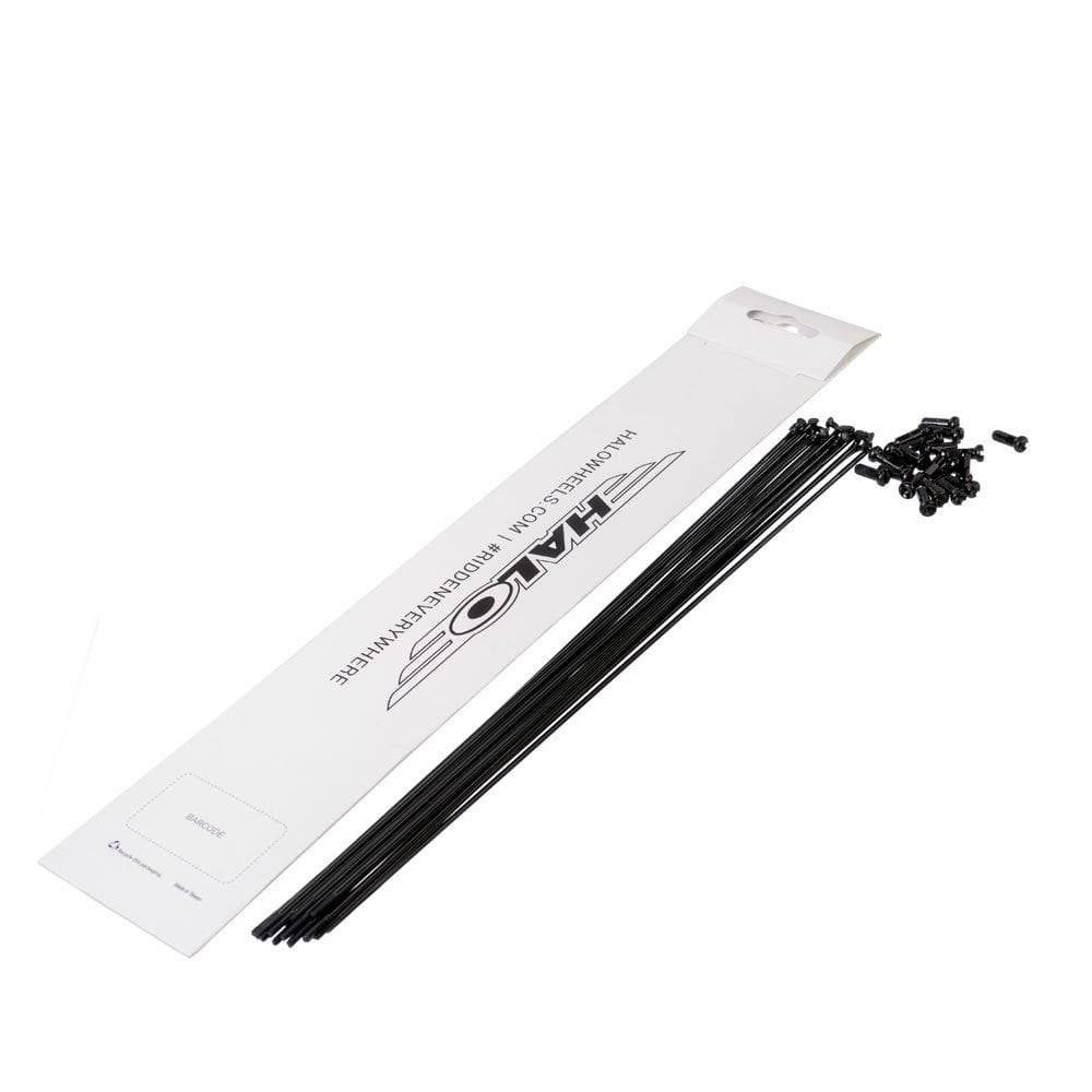 Halo Black Anti-Scratch Spokes