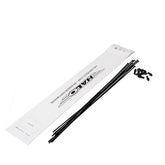 Halo Straight Pull Black Anti-Scratch Spokes