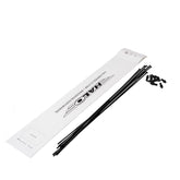 Halo Straight Pull Black Anti-Scratch Spokes