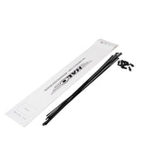 Halo Straight Pull Black Anti-Scratch Spokes
