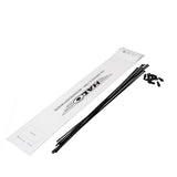Halo Straight Pull Black Anti-Scratch Spokes