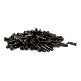 Halo XL Brass Nipples for deep section wheels, durable and corrosion-resistant bicycle components, pack of 100.