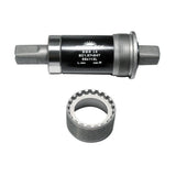 SunRace BBS 18 SB cartridge bottom bracket for 68mm shell, 103/113mm spindle, bike component with metal bearings