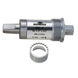SunRace BBS 18 SB cartridge bottom bracket for 68mm shell with 103/113mm spindle, durable bicycle component for smooth pedaling.