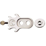 Surly Tuggnut chain tensioner spare screws for horizontal dropout bikes, component parts for bike maintenance and repair.