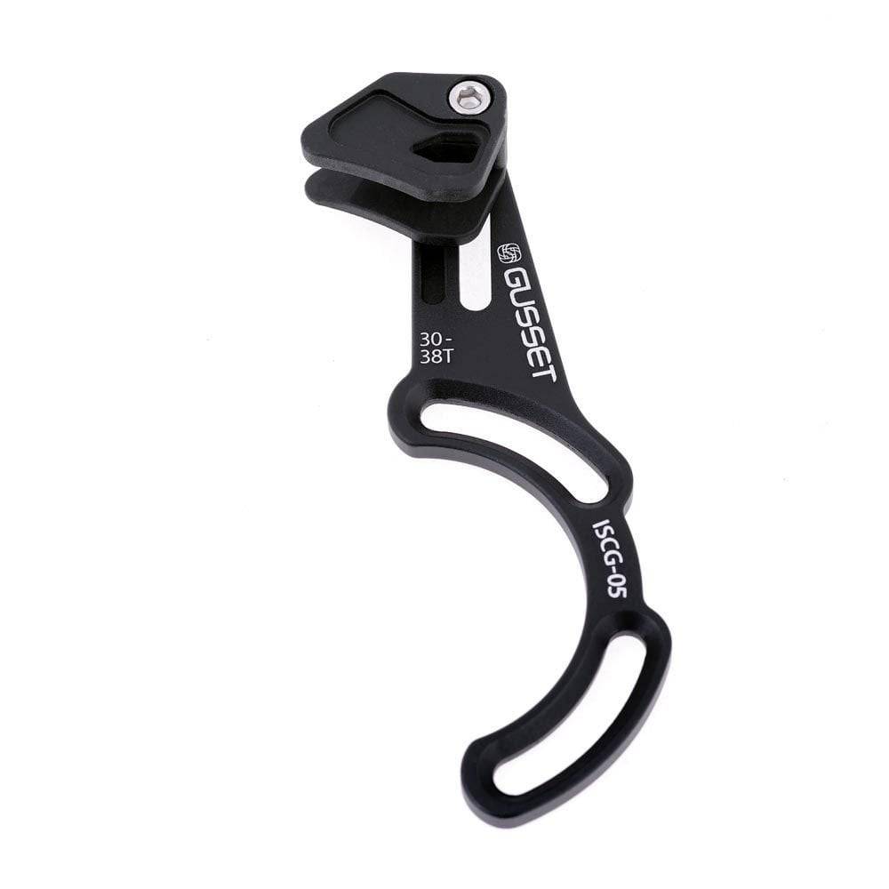 Gusset Components Lil' Chap Chain Device for 1X drivetrain, adjustable chainline, mounted on a bicycle drivetrain system.