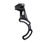 Gusset Components Lil' Chap Chain Device for 1X drivetrain, adjustable chainline, mounted on a bicycle drivetrain system.