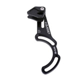 Gusset Components Lil' Chap Chain Device for 1X drivetrain, adjustable chainline, mounted on a bicycle drivetrain system.