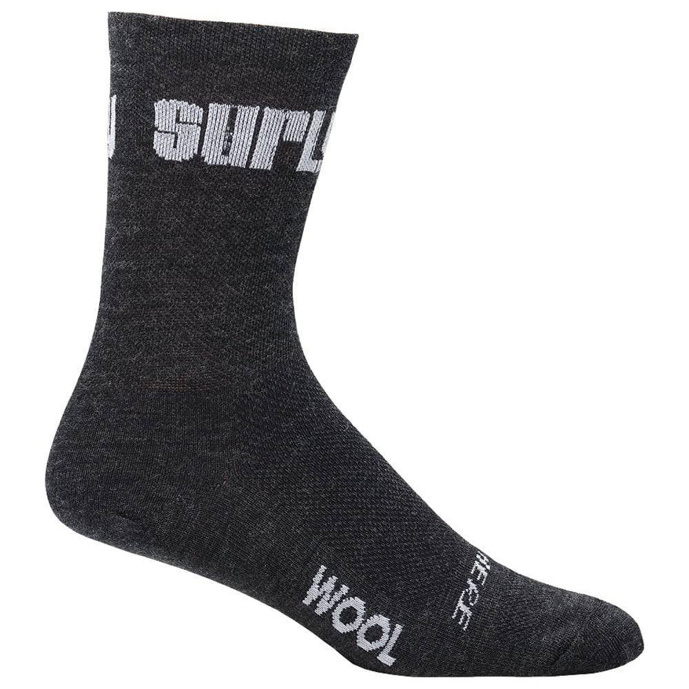 Surly Logo Socks, comfortable cycling and casual clothing socks with Surly branding and vibrant logo design.