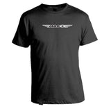 Unisex Halo Tech Logo Jersey made of cotton, featuring red, black, and lime colors, sportswear clothing with logo detail.