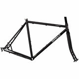 Surly Straggler steel road frameset for touring and commuting, featuring durable construction and versatile design.