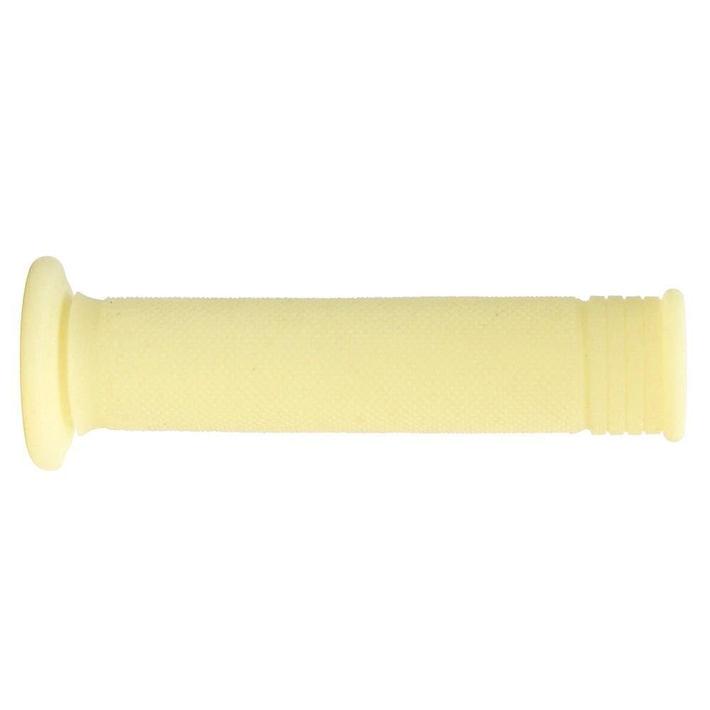 Renthal Push-On MTB grips with Ultra Tacky™ compound for improved control and comfort on mountain biking handlebars.