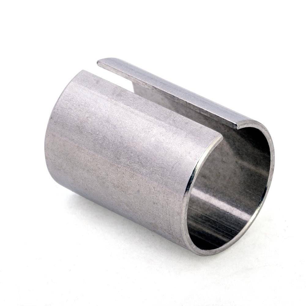 ID Stem Shim for 11/8-inch to 23mm bike clamps, durable component for bike stem spares and accessories.