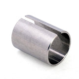 ID Stem Shim for 11/8-inch to 23mm bike clamps, durable component for bike stem spares and accessories.