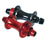 Halo MXR Supadrive BMX hub with 120-point engagement, showcasing the racing performance component for BMX bike wheelsets.