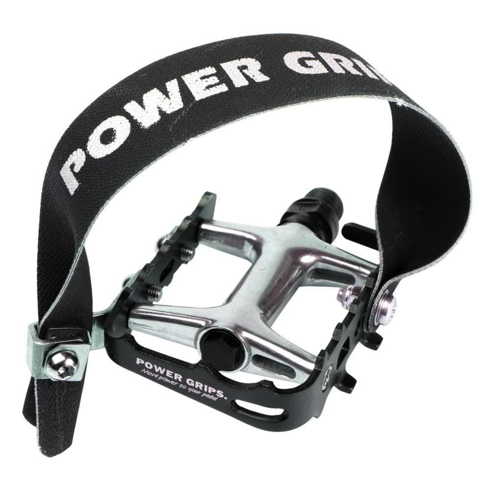 Powergrips spares and accessories for cage-type MTB pedals, weatherproof and easy to install bike pedal components.