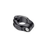 Dia-Compe MX1500N bike seat clamp for 28.6mm tubes with finishing kit, bicycle component part on white background
