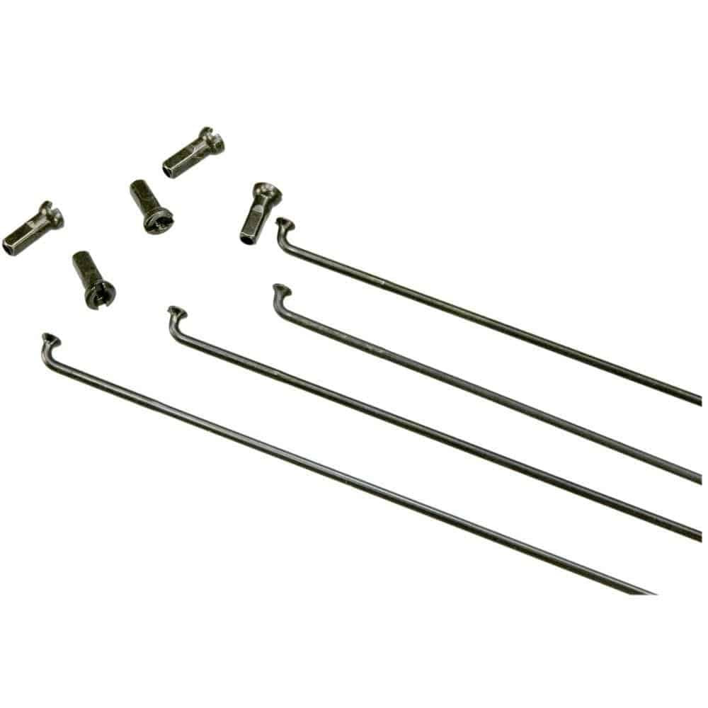 Rohloff Speedhub spokes, 14/16g double butted, replacement pack of 39 for bicycle wheel components.
