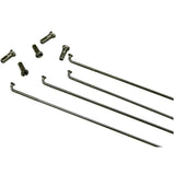 Rohloff Speedhub spokes, 14/16g double butted, replacement pack of 39 for bicycle wheel components.