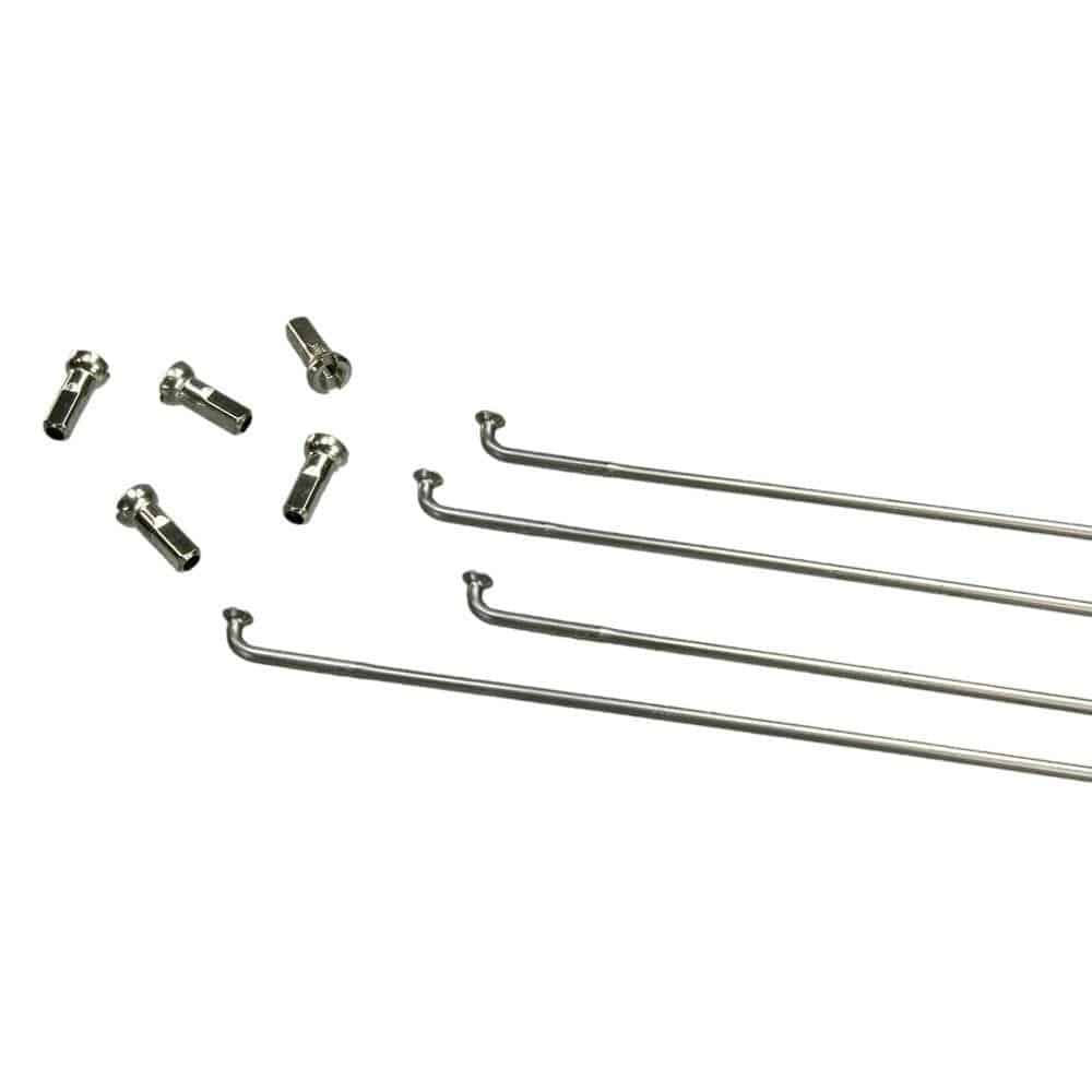 Rohloff Speedhub spokes, 14/16 gauge double-butted replacement pack of 39 for bicycle wheel components.